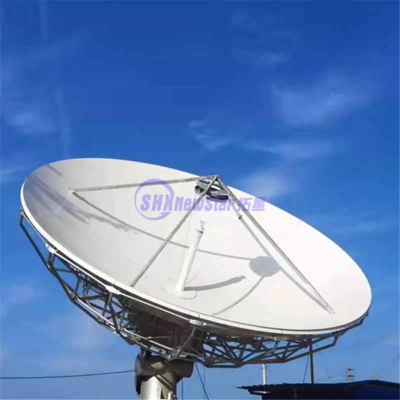 6.2m X band earth station antenna 